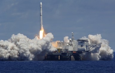 Украина и США выведут на орбиту космическую ракету