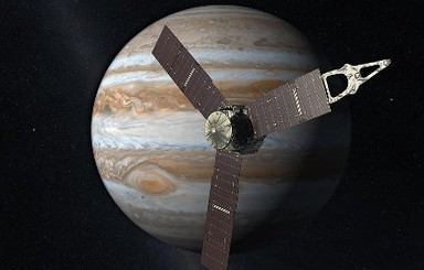 В НАСА отпраздновали выход на орбиту Юпитера зонда 
