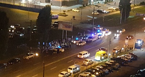 Масштабная драка между арабами в Харькове началась из-за девушки