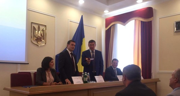 Луценко назначил новых руководителей прокуратуры Киева и Киевской области