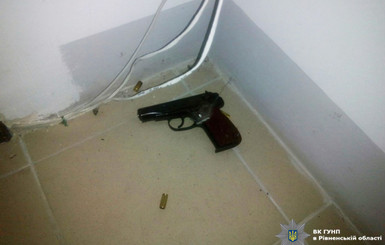 В Ровно полицейских обстрелял неизвестный депутат