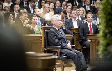 Президент Австрии Хайнц Фишер покинул свой пост