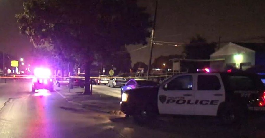 В Хьюстоне полиция застрелила темнокожего мужчину