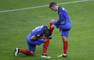 Финал Евро-2016: букмекеры предрекают гол Гризманна и победу Франции