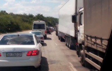 В Украине в нормальном состоянии только 3% дорог