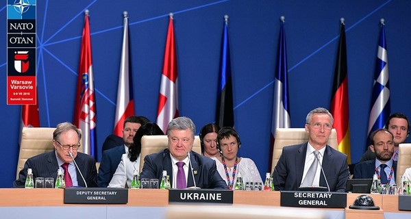 Саммит НАТО - Украине: Мы вам поможем, но в Альянс не возьмем 