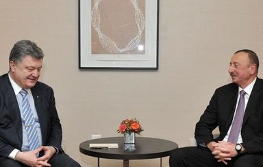 Порошенко встретится с президентом Азербайджана