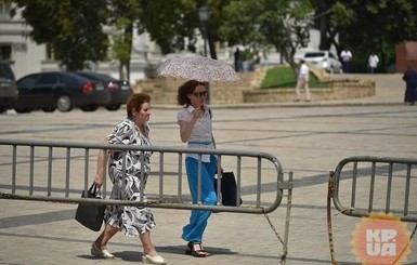 Завтра, 13 июля, в Украину придет аномальная жара