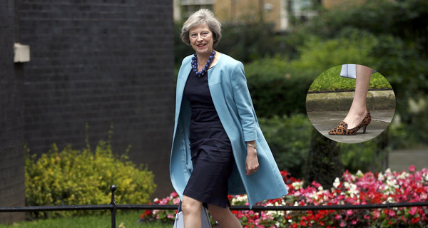 Будущая премьер Великобритании: любит кожаные ботфорты и леопардовые лодочки