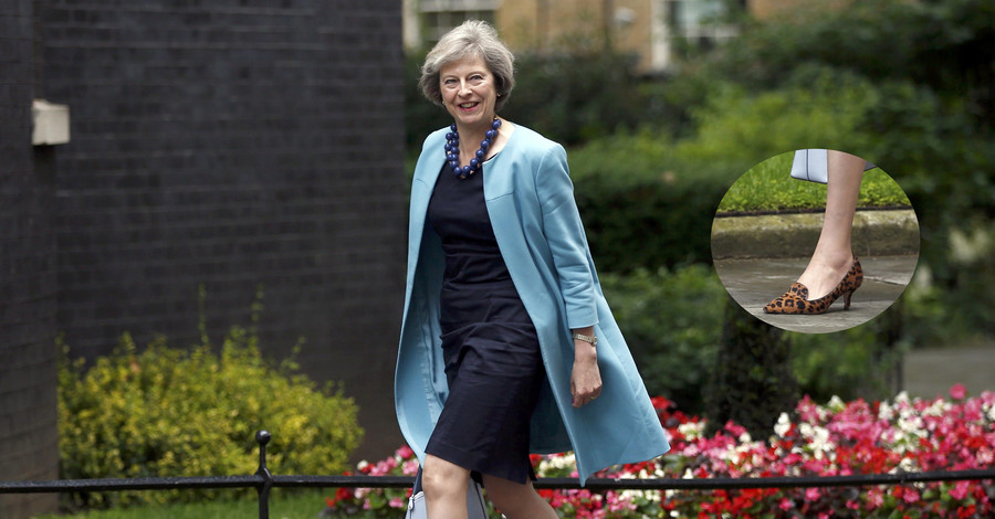 Будущая премьер Великобритании: любит кожаные ботфорты и леопардовые лодочки