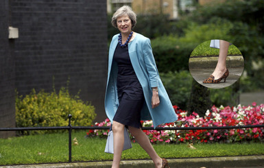 Будущая премьер Великобритании: любит кожаные ботфорты и леопардовые лодочки
