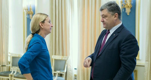 Порошенко предложил волонтеру должность заместителя главы Минздрава