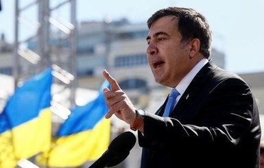 Саакашвили пригрозил закрыть аэропорт, если Киев не даст денег