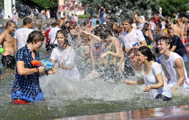 В Киеве пройдет водная баталия
