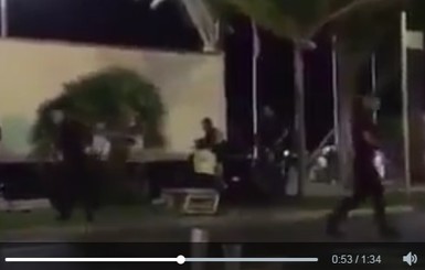 Опубликовано видео ликвидации террориста из Ниццы