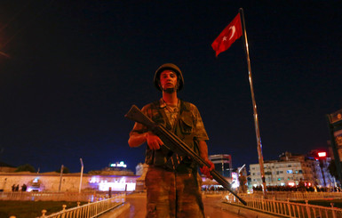 Попытка военного переворота в Турции: хроника событий