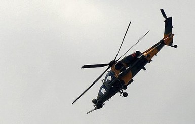 ВВС Турции сбили еще один вертолет повстанцев