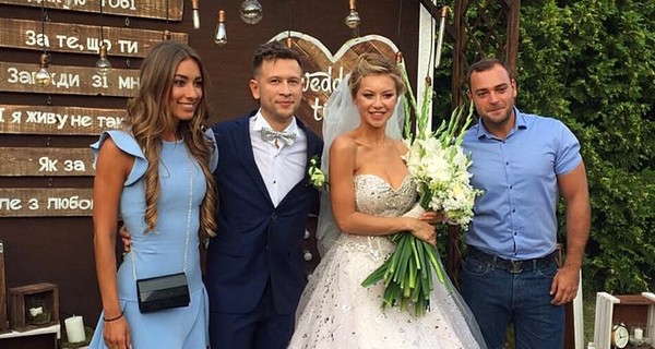 Дмитрий Ступка отгулял свадьбу по второму кругу