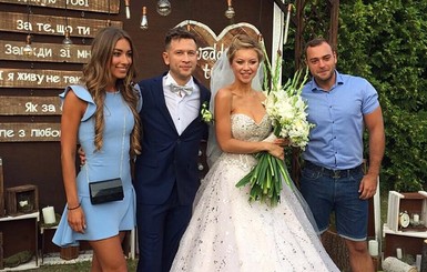 Дмитрий Ступка отгулял свадьбу по второму кругу