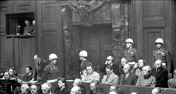 Во время суда в Нюрнберге Гесс симулировал потерю памяти