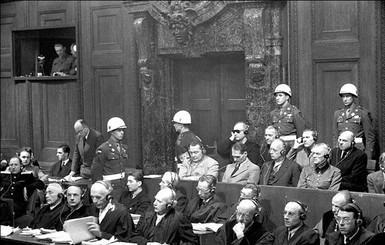 Во время суда в Нюрнберге Гесс симулировал потерю памяти