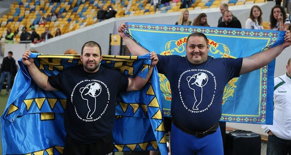 Украинские стронгмены стали чемпионами мира