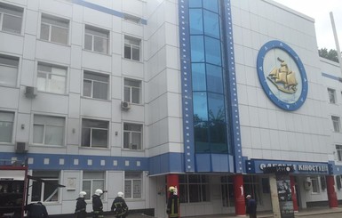 В главном корпусе Одесской киностудии произошел пожар