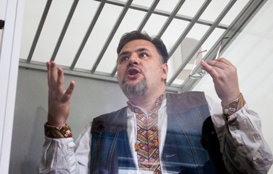 Руслан Коцаба устроил скандал прокурору