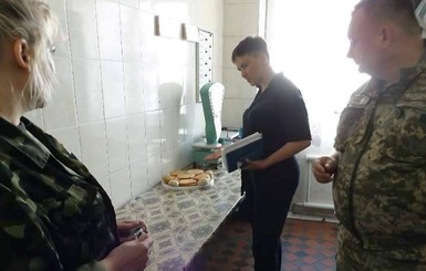 Савченко сравнила украинскую тюрьму с российской