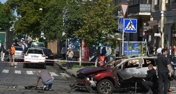 Подробности гибели Павла Шеремета: 