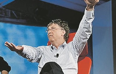 Билл Гейтс пригрозил комарам 