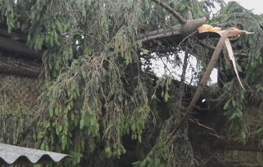 Полтавская область снова пострадала от урагана