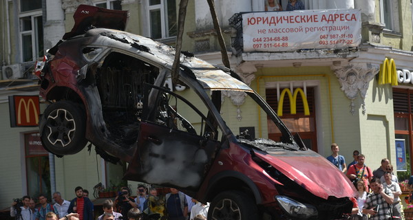Порошенко назначил охрану гражданской жене Шеремета 