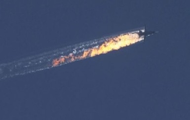 Турецкий пилот сам решил сбить российский Су-24