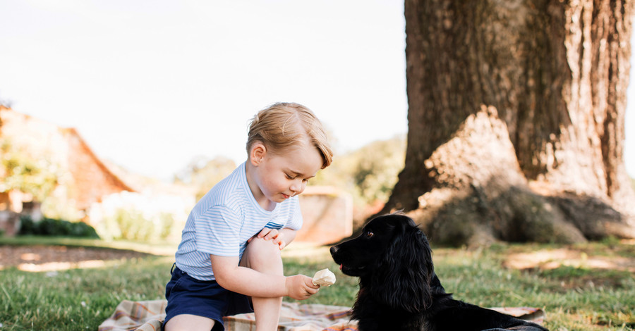 Принцу Джорджу три года: новые снимки самого стильного ребенка планеты