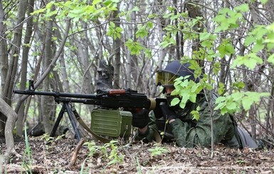 Штаб АТО сообщил об усилении обстрелов в направлении Мариуполя и Донецка