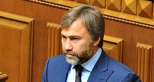 В компании Новинского начались обыски, депутат угрожает президенту импичментом