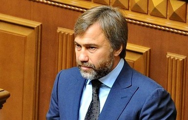 В компании Новинского начались обыски, депутат угрожает президенту импичментом