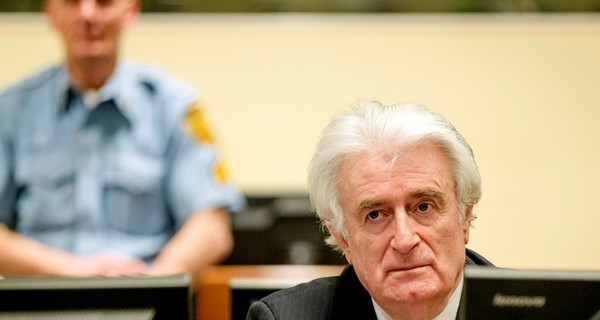 Осужденный на 40 лет Караджич обжалует приговор