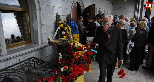 В Минске прощаются с Павлом Шереметом