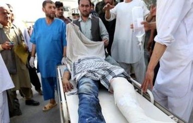 Теракт в Кабуле: число жертв возросло до 61