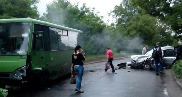 В Харькове двое полицейских погибли в ДТП