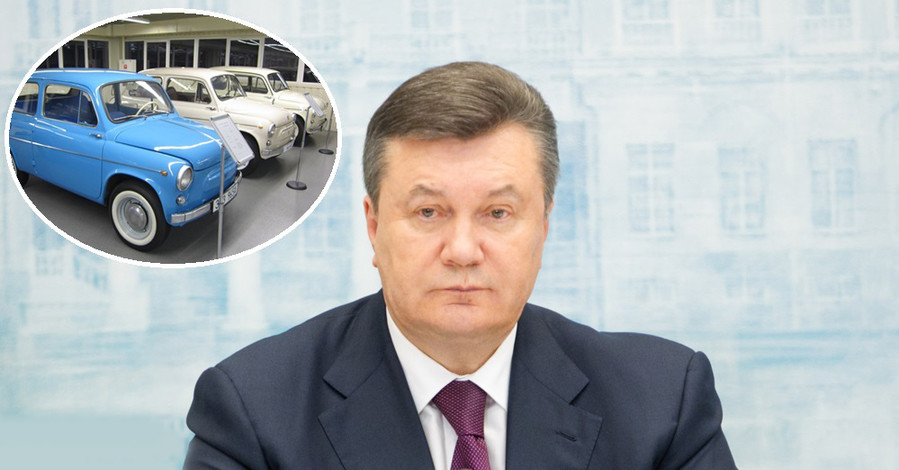 Суд арестовал 27 автомобилей Януковича