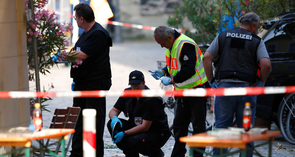 Германию атакуют террористы-одиночки