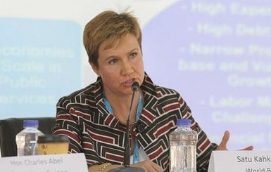 Украину посетит новый региональный директор Всемирного банка