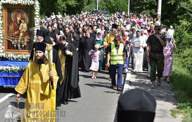 Центр Киева перекроют из-за крестного хода 