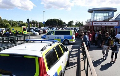В торговом центре Швеции открыли стрельбу, есть пострадавшие