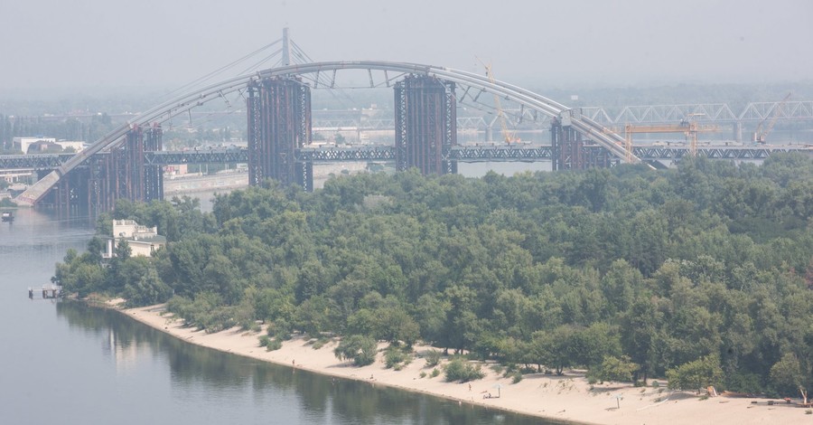 Смог загрязнил отдельные районы Киева в 4 - 5 раз выше нормы