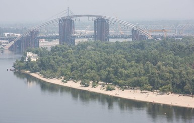 Смог загрязнил отдельные районы Киева в 4 - 5 раз выше нормы