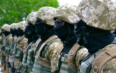 В Украине первый раз отмечают День спецназа
